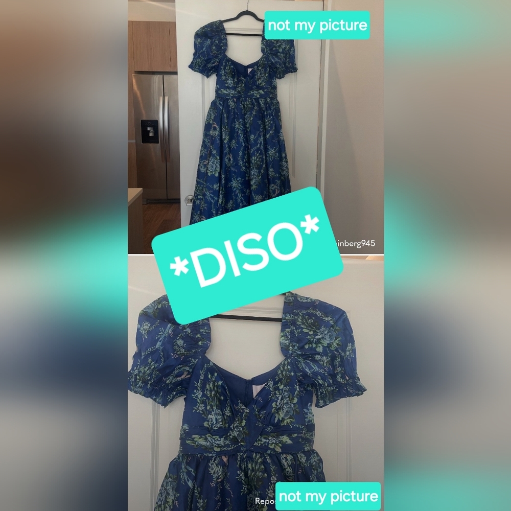 *DISO Post, Not Selling* Cassiopeia (Divinity Blue) XXL/XL Selkie Rebecca Dress